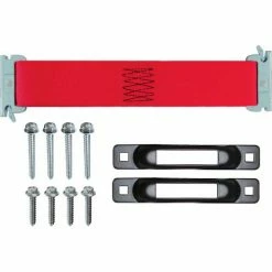 Snap-Loc E-Track Single Safety Tie-Down Anchor Kit, 3000 Lb. Cap.