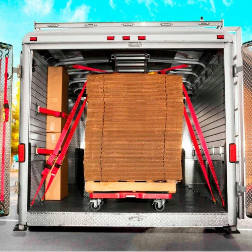 Snap-Loc E-Track Single Tailgate Strap Tie-Down Anchor Kit W/2" x 16' Cam, 3000 Lb. Cap. - Image 10