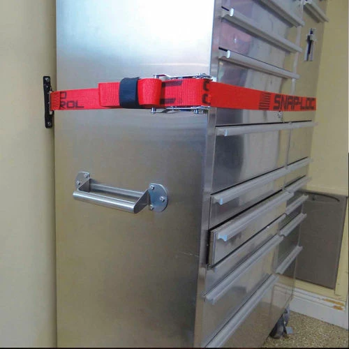 Snap-Loc E-Track Single Tailgate Strap Tie-Down Anchor Kit W/2" x 16' Cam, 3000 Lb. Cap. - Image 14