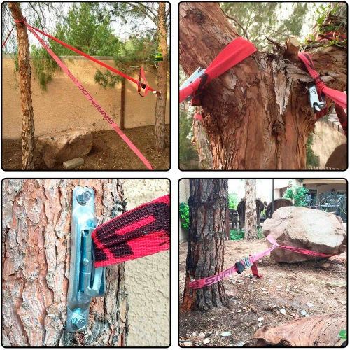 Snap-Loc E-Track Single Tailgate Strap Tie-Down Anchor Kit W/2" x 16' Cam, 3000 Lb. Cap. - Image 16