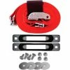 Snap-Loc E-Track Single Tailgate Strap Tie-Down Anchor Kit W/2" x 16' Cam, 3000 Lb. Cap.