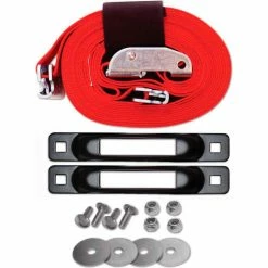 Snap-Loc E-Track Single Tailgate Strap Tie-Down Anchor Kit W/2" x 16' Cam, 3000 Lb. Cap.