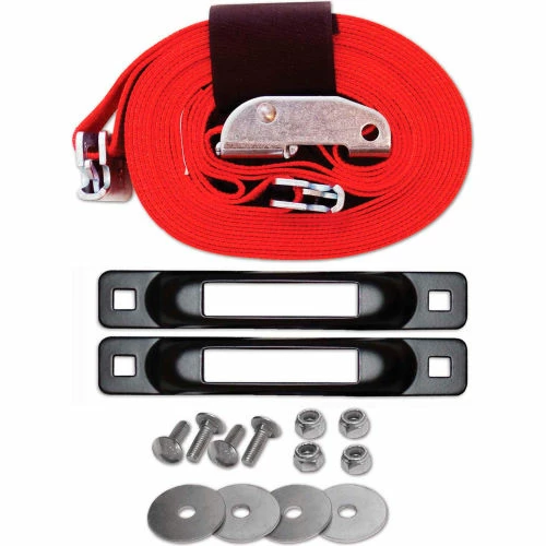 Snap-Loc E-Track Single Tailgate Strap Tie-Down Anchor Kit W/2" x 16' Cam, 3000 Lb. Cap.