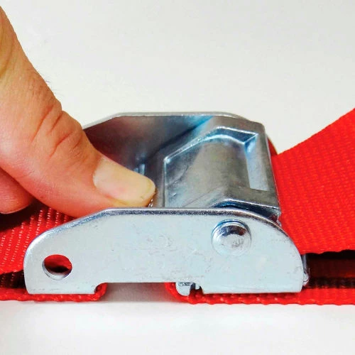 Snap-Loc E-Track Single Tailgate Strap Tie-Down Anchor Kit W/2" x 16' Cam, 3000 Lb. Cap. - Image 4