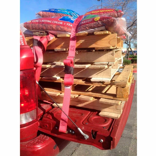 Snap-Loc E-Track Single Tailgate Strap Tie-Down Anchor Kit W/2" x 16' Cam, 3000 Lb. Cap. - Image 5