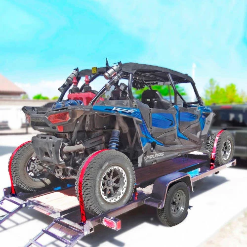 Snap-Loc E-Track Single Tailgate Strap Tie-Down Anchor Kit W/2" x 16' Cam, 3000 Lb. Cap. - Image 9