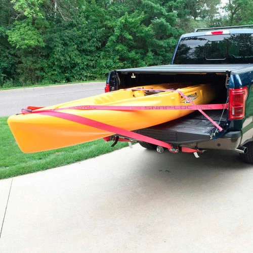 Snap-Loc E-Track Single Tailgate Strap Tie-Down Anchor Kit W/2" x 16' Ratchet, 4400 Lb. Cap. - Image 11