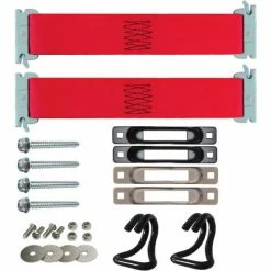 Snap-Loc E-Track Single Hang-It Tie-Down Anchor Kit, 3000 Lb. Cap.