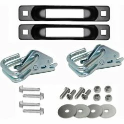 Snap-Loc E-Track Single Tie-Down Anchor Kit