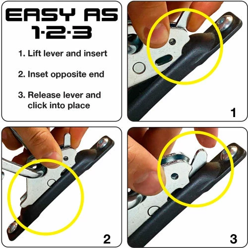 Snap-Loc E-Track Single Tie-Down Anchor Kit - Image 4
