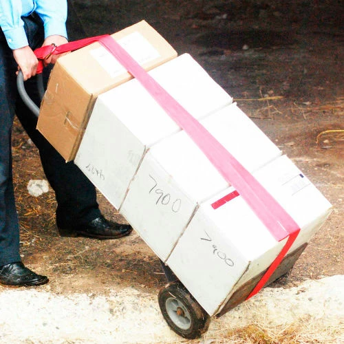 Snap-Loc Hand Truck Cinch Strap Tie-Down, 2" x 15', 1200 Lb. Cap. - Image 8