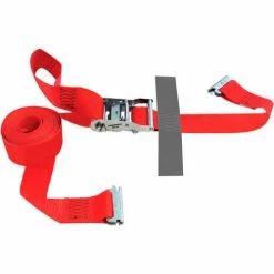 Snap-Loc E-Track Ratchet Strap Tie-Down, 2" x 16', 4400 Lb. Cap.