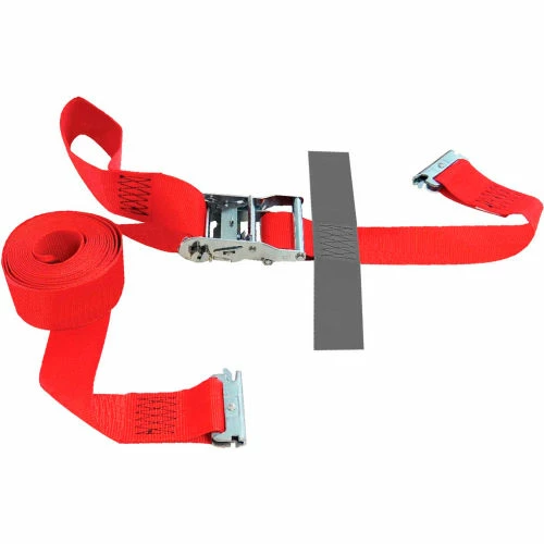 Snap-Loc E-Track Ratchet Strap Tie-Down, 2" x 16', 4400 Lb. Cap.