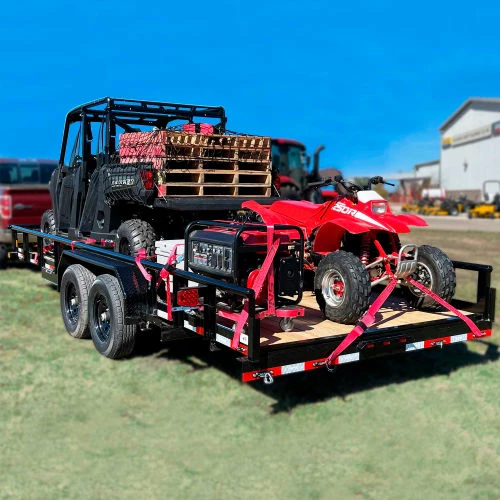 Snap-Loc E-Track Ratchet Strap Tie-Down, 2" x 16', 4400 Lb. Cap. - Image 7