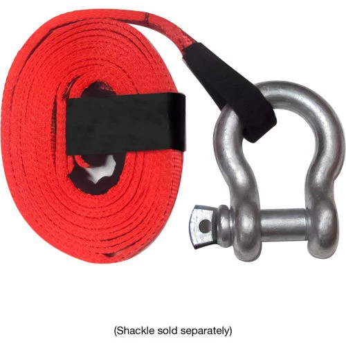 Snap-Loc Heavy Duty Tow Recovery Strap, 1" x 15', 7000 Lb. Cap. - Image 4