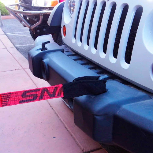 Snap-Loc Heavy Duty Tow Recovery Strap, 2" x 30', 10,000 Lb. Cap. - Image 4