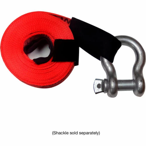 Snap-Loc Heavy Duty Tow Recovery Strap, 2" x 30', 10,000 Lb. Cap. - Image 5