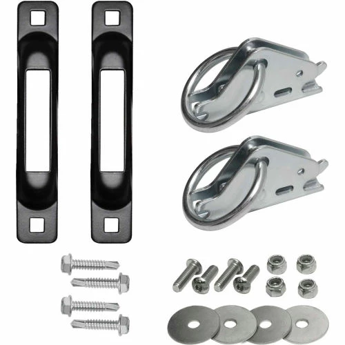 Snap-Loc E-Track Single Tie-Down Anchor Kit - Image 17