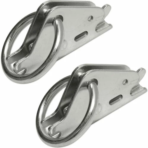 Snap-Loc E-Track O-Ring Multi-Purpose Tie-Down, 2/Pack - Image 6