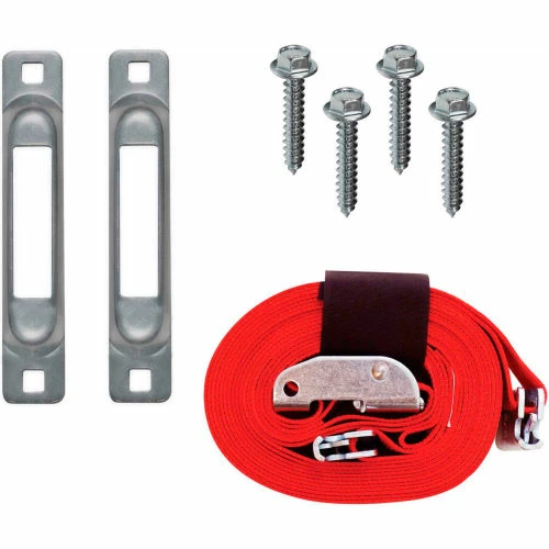 Snap-Loc E-Track Single Wood Dolly Strap Tie-Down Anchor Kit W/2" x 16' Cam, 3000 Lb. Cap. - Image 9