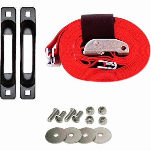 Snap-Loc E-Track Single Tailgate Strap Tie-Down Anchor Kit W/2" x 16' Cam, 3000 Lb. Cap. - Image 17