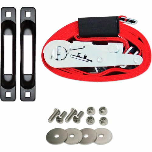 Snap-Loc E-Track Single Tailgate Strap Tie-Down Anchor Kit W/2" x 16' Ratchet, 4400 Lb. Cap. - Image 17