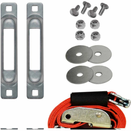 Snap-Loc E-Track Single Ladder Strap Safety Tie-Down Anchor Kit - Image 5