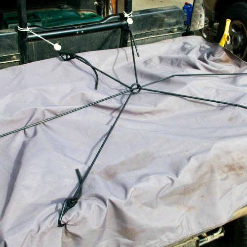 The Better Bungee BBCC5/16BK Cargo Kit - (3) 10 ft x 5/16" Cords, 2 O-rings, & 6 Hooks - Black - Image 2