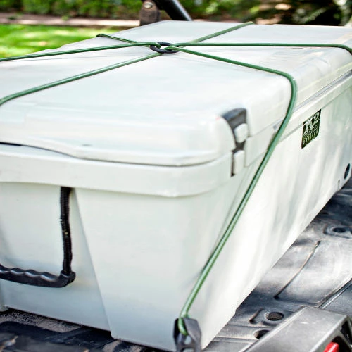 The Better Bungee BBCC1/4MG Cargo Kit - (3) 10 ft. x 1/4" Cords, 2 O-rings, & 6 Hooks - Green - Image 4