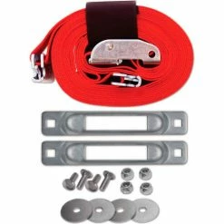 Snap-Loc™ Cart Strap Anchor Kit SLCCSAKWC with 2"x16' Cam for Platform Trucks